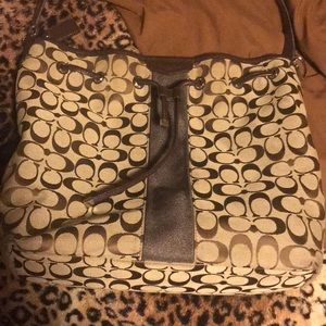 Authentic Coach Purse